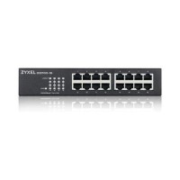 Zyxel GS1100-16 16-Port Unmanaged Rackmount Gigabit Switch Zyxel GS1100-16 16-Port Unmanaged Rackmount Gigabit Switch