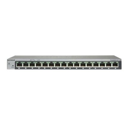 Netgear GS116E ProSafe 16 Port Managed Switch 