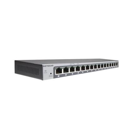 Netgear GS116E ProSafe 16 Port Managed Switch 
