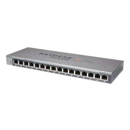 Netgear GS116E ProSafe 16 Port Managed Switch 