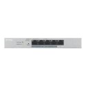 GS1200-5HPV2-GB0101F Zyxel GS1200-5HP v2 5-Port Managed Gigabit Desktop Switch