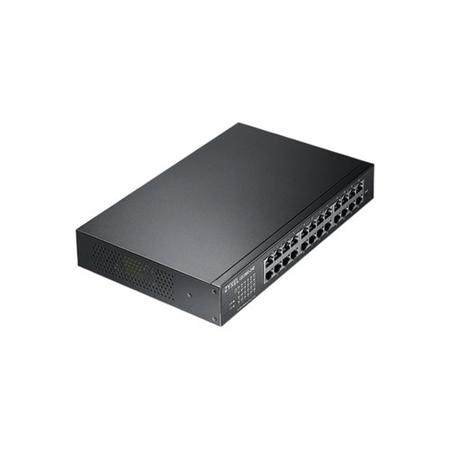 Zyxel GS1900-24E 24-Port Smart Managed Desktop Gigabit Switch