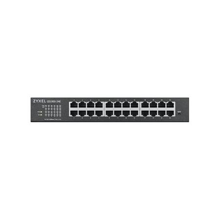 Zyxel GS1900-24E 24-Port Smart Managed Desktop Gigabit Switch