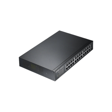 Zyxel GS1900-24E 24-Port Smart Managed Desktop Gigabit Switch