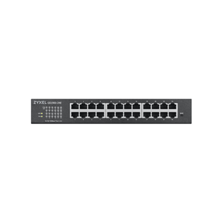 Zyxel GS1900-24E 24-Port Smart Managed Desktop Gigabit Switch