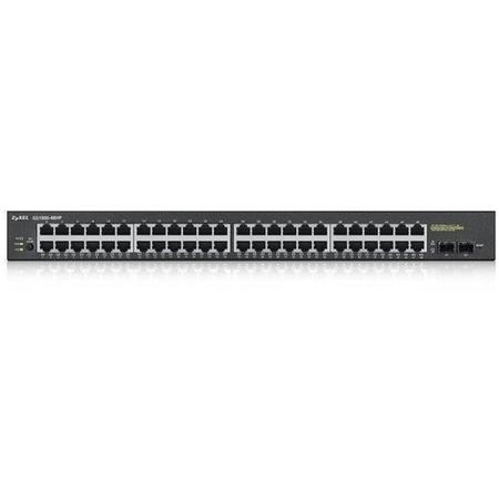 Zyxel GS1900-48 48-Port Gigabit Desktop Smart Switch