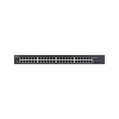 Zyxel Black Gs1900-48 V2 48-Port Smart Managed Rackmountable Gigabit Switch
