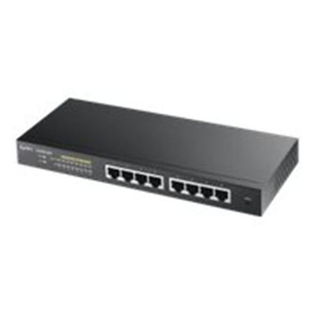Zyxel GS1900-8HP v3 8-Port Smart Managed Rackmountable Gigabit PoE+ Switch