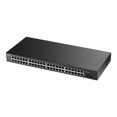 Zyxel Black Gs1900-48Hp 48-Port Gigabit Ethernet Poe L2 Wall-Mountable Managed Switch