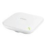 Zyxel GS1915-24EP 24-Port Smart Managed PoE+ Switch Bundle with NWA90AX WiFi 6 Dual-Radio PoE WAP White