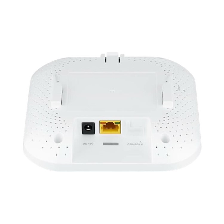 Zyxel GS1915-24EP 24-Port Smart Managed PoE+ Switch Bundle with NWA90AX WiFi 6 Dual-Radio PoE WAP White