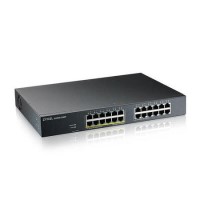 Zyxel GS1915-24EP 24-Port Smart Managed Rackmount Gigabit PoE+ Switch Zyxel GS1915-24EP 24-Port Smart Managed Rackmount Gigabit PoE+ Switch