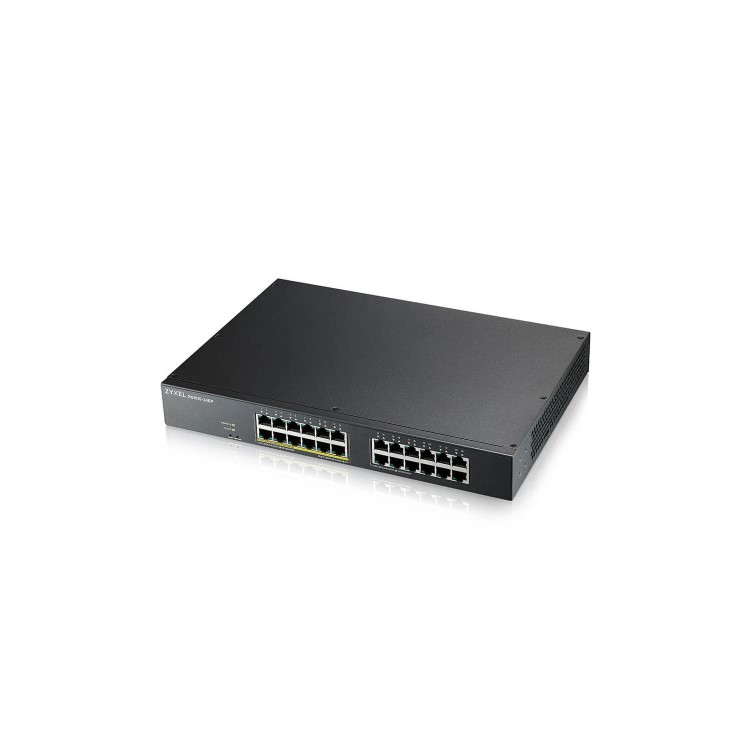 Zyxel GS1915-24EP 24-Port Smart Managed Rackmount Gigabit PoE+ Switch