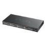 Zyxel GS1920-48v2 48-Port Smart Managed Rack-mountable Gigabit Switch