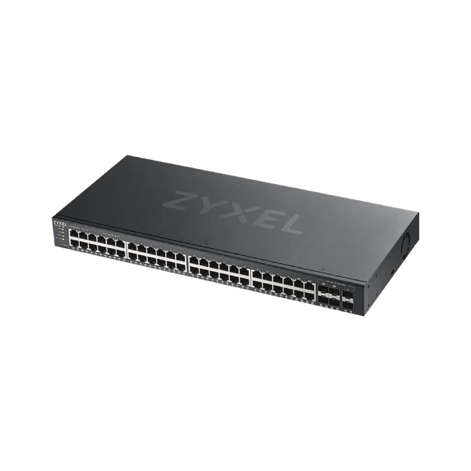 Zyxel Black Gs1920-48V2 48-Port Smart Managed Rack-Mountable Gigabit Switch