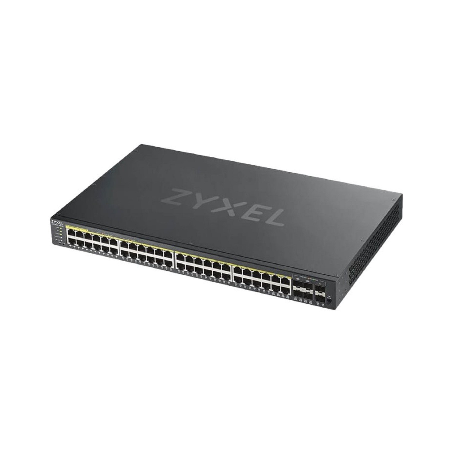 Zyxel Black Gs1920-48Hpv2 48-Port Managed Gigabit Rackmount Switch