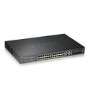 Zyxel GS2220-28HP NebulaFlex Pro 24-Port Layer 2 Managed Rackmount Gigabit PoE+ Switch
