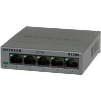 Netgear 5 Port Unmanaged Rack Switch