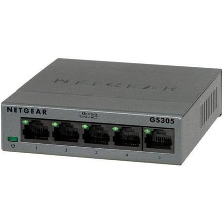 Netgear 5 Port Unmanaged Rack Switch