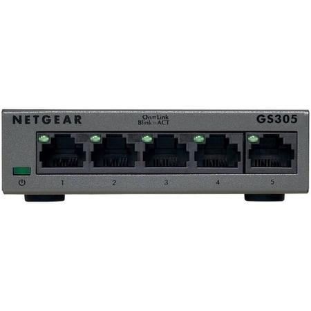 Netgear 5 Port Unmanaged Rack Switch