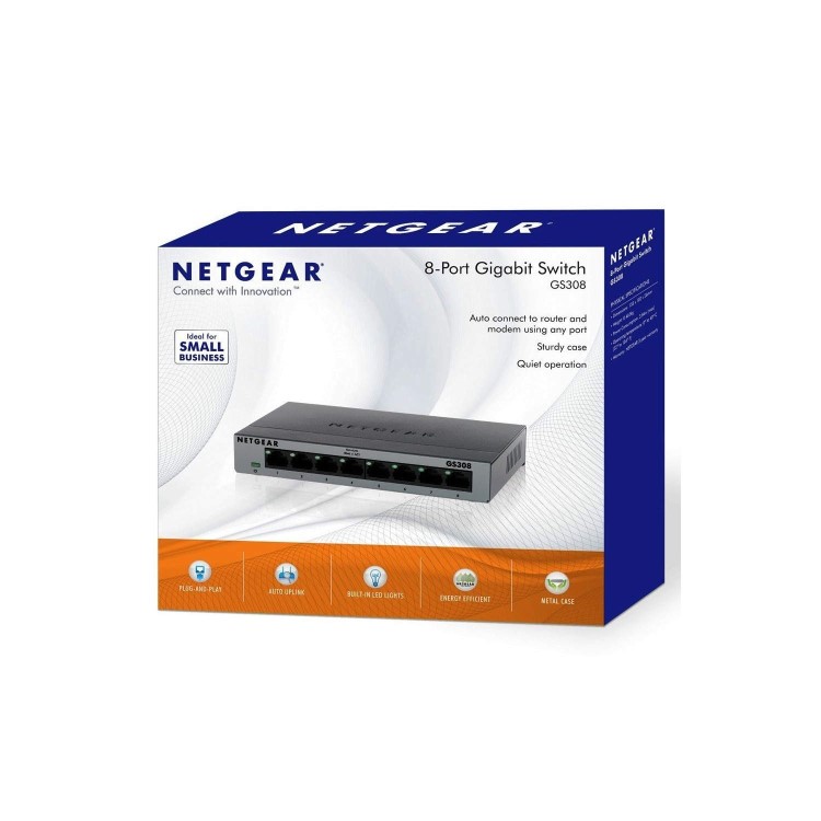 Netgear 8 Port Unmanaged Switch 