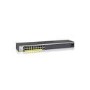 NETGEAR ProSAFE Easy-Mount 16-Port PoE+ Gigabit Smart Managed Switch with 2 SFP Ports