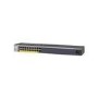 NETGEAR ProSAFE Easy-Mount 16-Port PoE+ Gigabit Smart Managed Switch with 2 SFP Ports