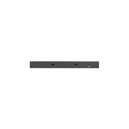 NETGEAR ProSAFE Easy-Mount 16-Port PoE+ Gigabit Smart Managed Switch with 2 SFP Ports