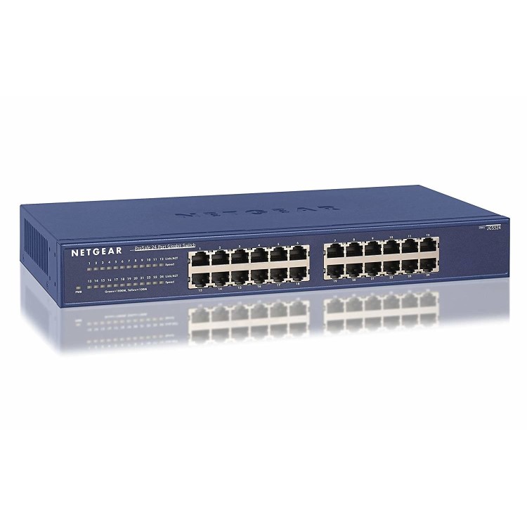 Netgear JGS524 ProSafe 24 Port Unmanaged Switch