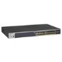 Netgear GS728TPP Managed L2/L3/L4 Gigabit Ethernet 10/100/1000 Black 1U Power over Ethernet PoE