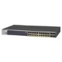 Netgear GS728TPP Managed L2/L3/L4 Gigabit Ethernet 10/100/1000 Black 1U Power over Ethernet PoE