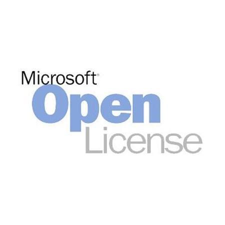 Microsoft&reg;Enterprise Mobility Suite Add On Open Shared Sever Single SubscriptionVL OLP 1License NoLevel AddOn Qualified Annual