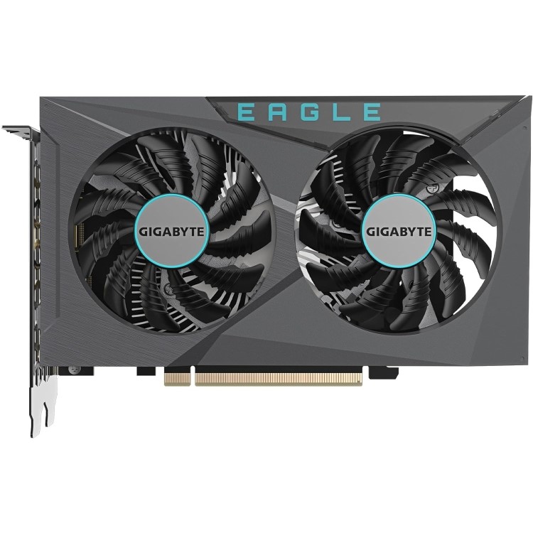 Gigabyte Nvidia GeForce RTX 3050 6GB GDDR6 1500 MHz OC Graphics Card