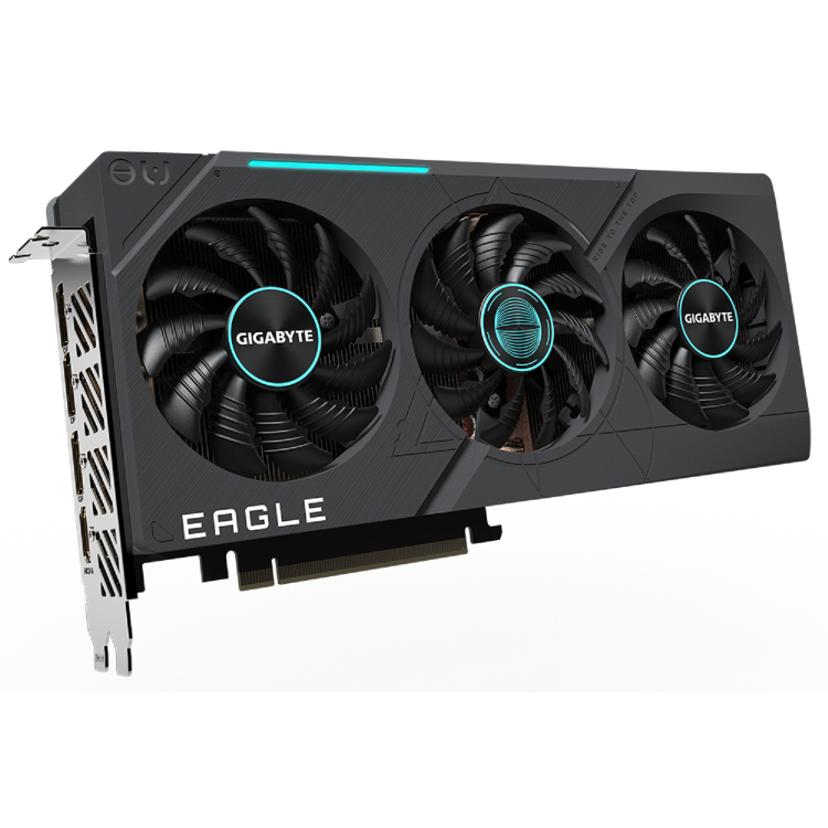 GIGABYTE NVIDIA GeForce RTX 4070 Ti SUPER EAGLE 16GB 2640MHz GDDR6X OC Graphics Card