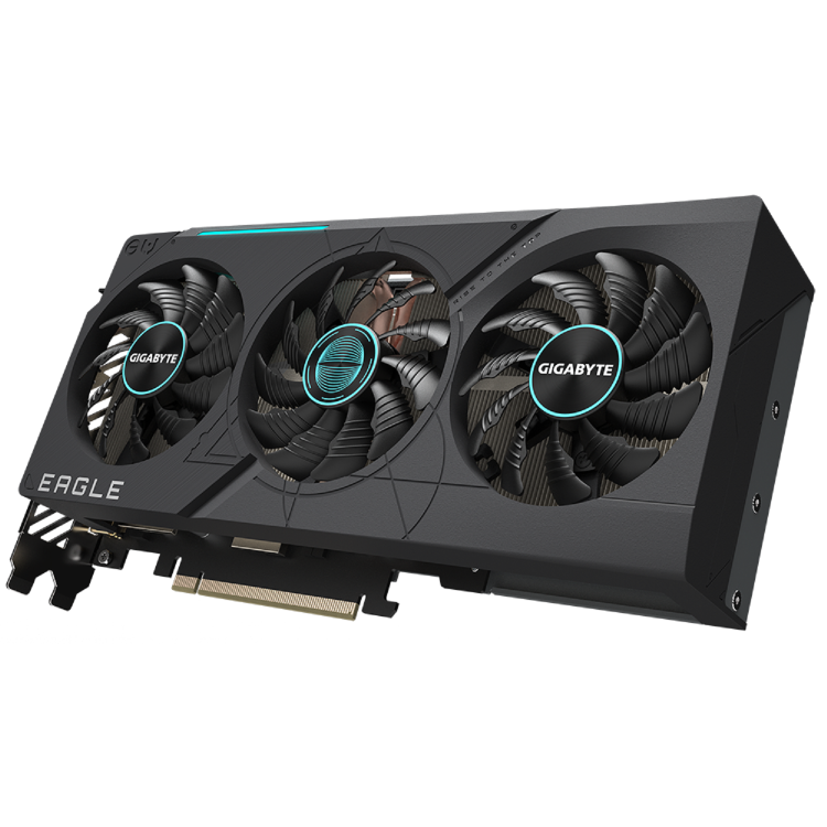 GIGABYTE NVIDIA GeForce RTX 4070 Ti SUPER EAGLE 16GB 2640MHz GDDR6X OC Graphics Card