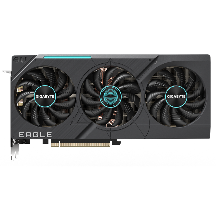 GIGABYTE NVIDIA GeForce RTX 4070 Ti SUPER EAGLE 16GB 2640MHz GDDR6X OC Graphics Card