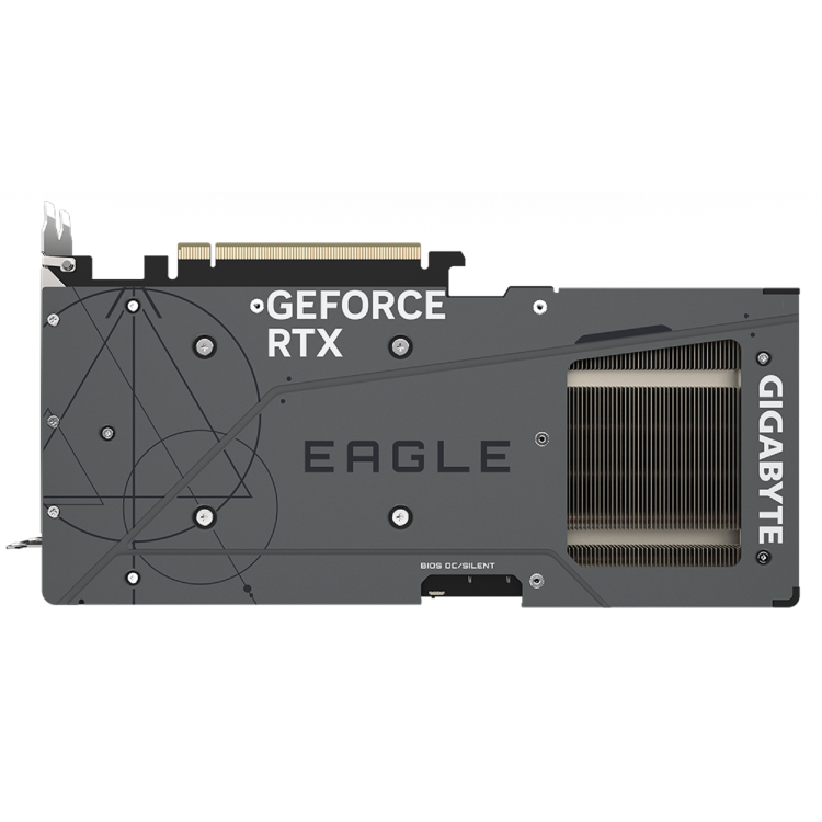 GIGABYTE NVIDIA GeForce RTX 4070 Ti SUPER EAGLE 16GB 2640MHz GDDR6X OC Graphics Card