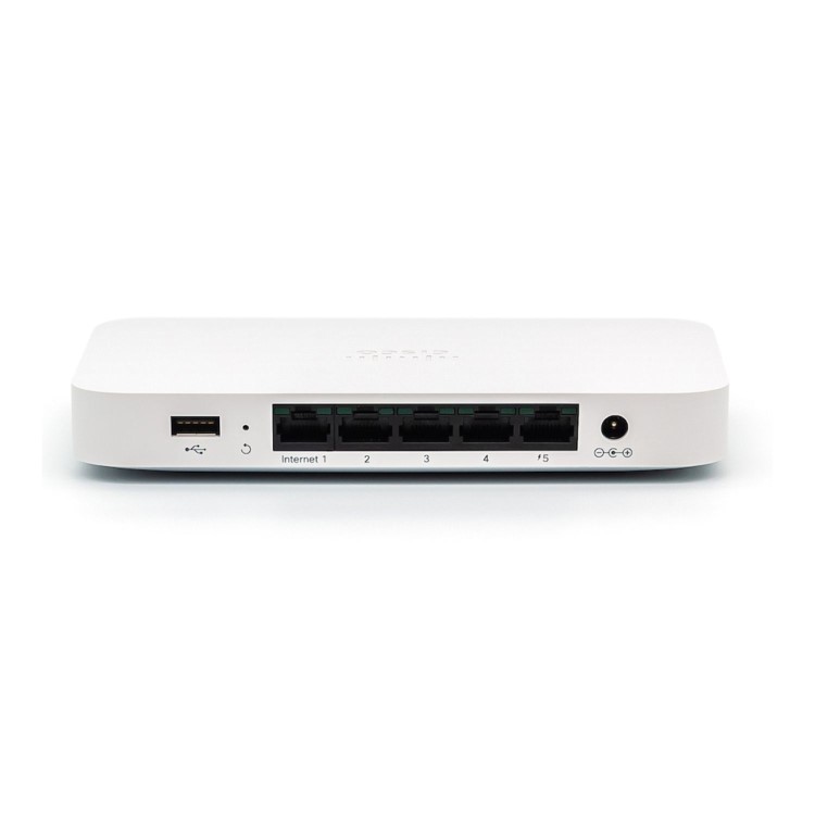 MERAKI GO - 5 PORT SECURITY