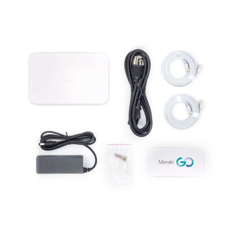 MERAKI GO - 5 PORT SECURITY