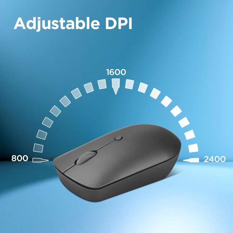 Lenovo 540 Wireless Mouse Storm grey