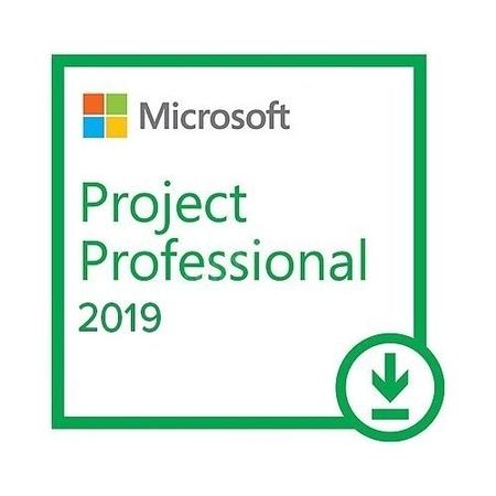 Microsoft Project Professional 2019 - 1 PC Device - Electronic Download