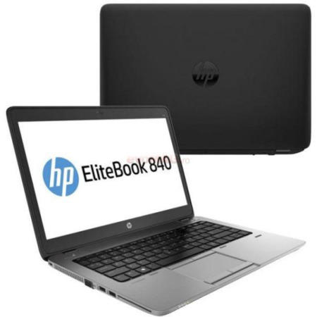 Refurbished Grade A1 HP EliteBook 840 G1 Intel Core i5-4300U 4GB 500GB 14 inch Windows 7 Pro / Windows 8 Pro Laptop