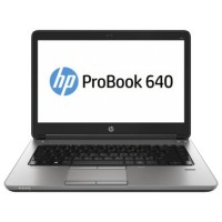 HP ProBook 640 G1 4th Gen Core i5 4GB 128GB SSD 14 inch Windows 7 Pro / Windows 8 Pro Laptop 