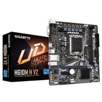 GIGABYTE H610M H V2 Intel H610 LGA 1700 DDR4 Micro ATX Motherboard