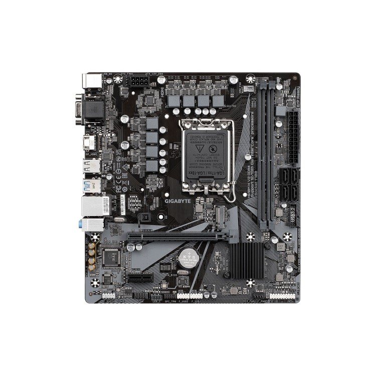 GIGABYTE H610M H V2 Intel H610 LGA 1700 DDR4 Micro ATX Motherboard