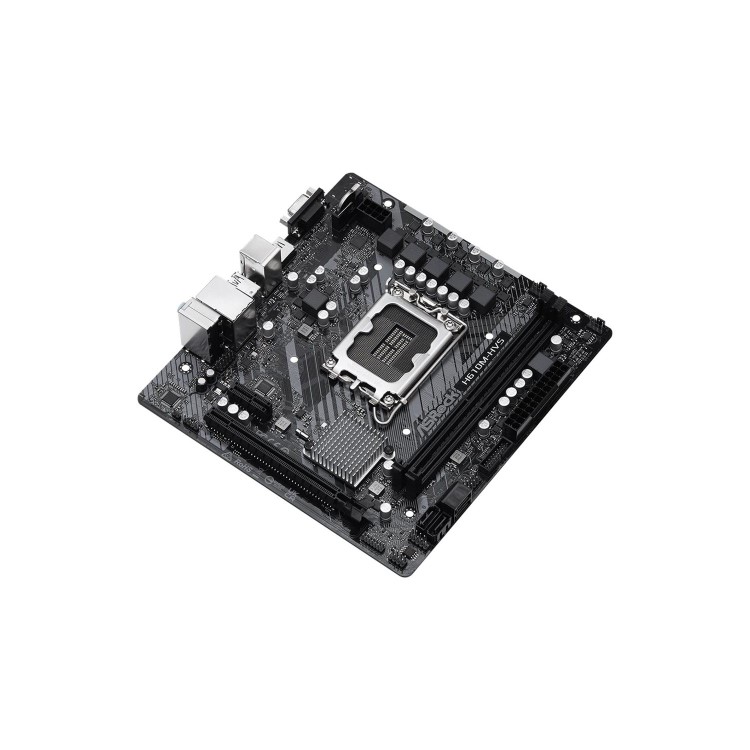 ASROCK Intel H610M-HVS H610 Micro ATX Motherboard