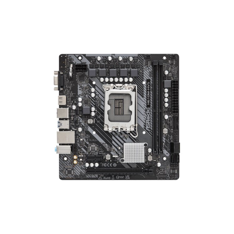 ASROCK Intel H610M-HVS H610 Micro ATX Motherboard