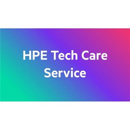 Hewlett Packard HPE 3 Year Tech Care Essential Low-end Servers Smart Choice Service