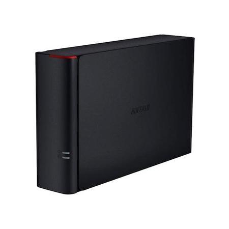 Buffalo DriveStation 3TB 3.5" Portable Hard Drive in Black