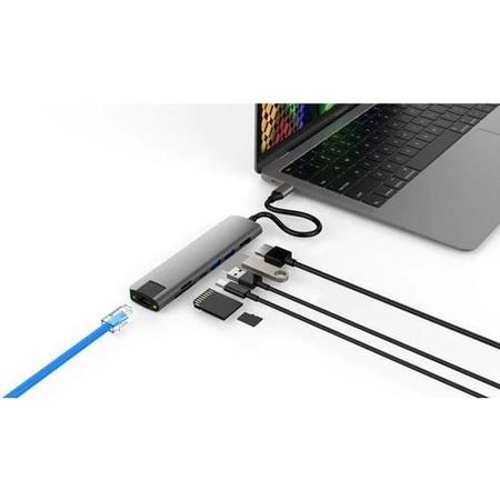 Targus Hyper HyperDrive 7  in  1 USB  C Hub